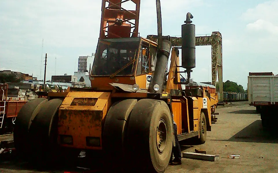 Montaje y desmontaje de equipos