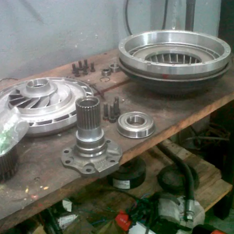 Reparación completa de transmisión Clark 32000